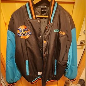 Space Jam 90s retro style bomber jacket - Size L